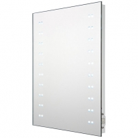 Wickes  Saxby IP44 Genesis Bathroom Integrated LED Mirror Light