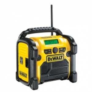 Wickes  DEWALT DCR020-GB XR Li-Ion Compact FM/DAB+ Site Radio