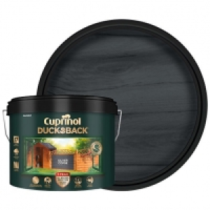 Cuprinol 5 Year Ducksback Matt Shed & Fence Treatment - Silv £20.00