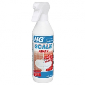 HG 3X Stronger Scale Away Foam Spray - 500ml £5.00