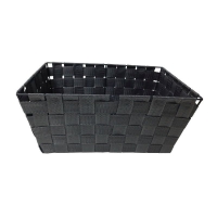 QDStores  Small Storage Basket - Grey