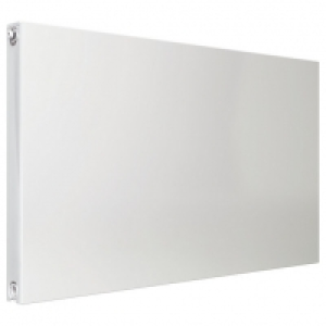 Wickes  Henrad Plan Single Convector Designer Radiator - White 600 x