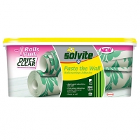 Wickes  Solvite Paste the Wall See Where You Roll Wallpaper Paste 
