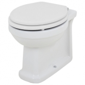 Wickes Oxford Traditional Back To Wall Furniture Pan & White £195.00