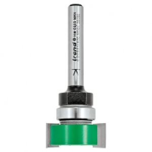 Trend C209X1/4TC 1/4in Shank Intumexscent Strip Router Cutte