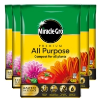 QDStores  Miracle-Gro All Purpose Premium Compost 1000 Litre