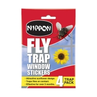 QDStores  Nippon Window Fly Trap 4 Pack