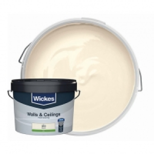 Wickes  Wickes Vinyl Silk Magnolia 10L