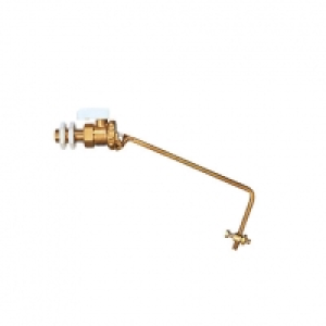 Euroflo By Fluidmaster Brass Ball Valve 1/2in High Pressure