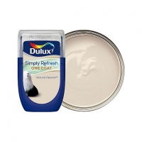 Wickes  Dulux Simply Refresh One Coat Paint - Natural Hession Tester