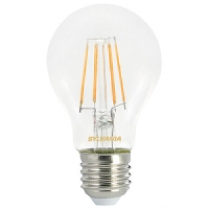 Wickes  Sylvania LED GLS Non Dimmable Filament E27 Light Bulb - 4.5W