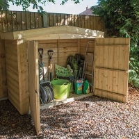 Wickes  Forest Garden 6 x 3ft Large Apex Outdoor Store