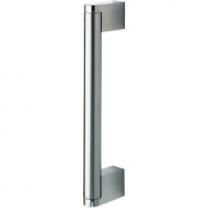 Wickes Stainless Steel Bar Handle for Bathrooms - 160mm £10.00