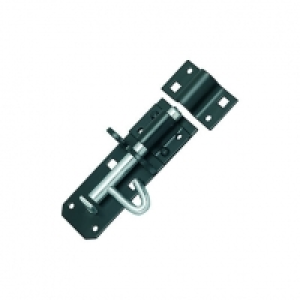 Wickes Brenton Bolt - Black 102mm £3.85