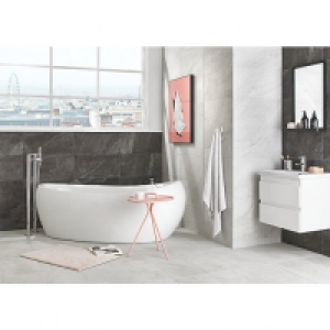 Wickes Amaro Linen Porcelain Wall & Floor Tile - 615 x 308mm £23.94