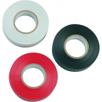 Wickes  Wickes Electrical Insulation Tape - Assorted Colours 20m Pac
