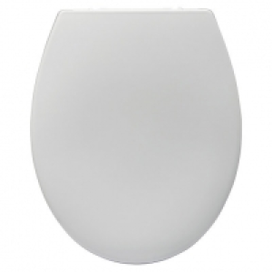 Wickes  Wickes Soft Close Family Seat Toilet Seat - White