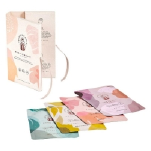 Wanderflower Sheet Mask Library Set - For Face Hand and Foot £11.95