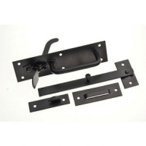 Wickes Suffolk Gate Latch - Black £4.30