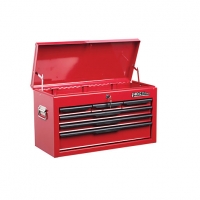 Wickes  Hilka Heavy Duty 6 Drawer Tool Chest - Red