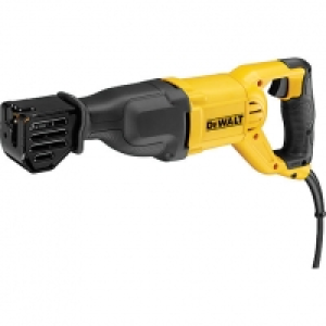 Wickes  DEWALT DWE305PK-LX Corded Reciprocating Saw 110V - 1100W