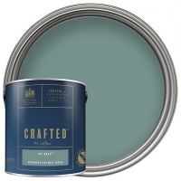 Wickes  CRAFTED by Crown Flat Matt Emulsion Interior Paint - Ivory G