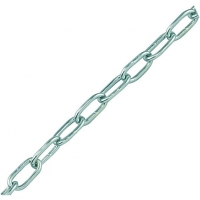 Wickes  Wickes Zinc Plated Steel Welded Chain - 2 x 12mm x 2m