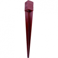 Wickes  Wickes Wedge Support Spike for Fence Posts - 100 x 100mm