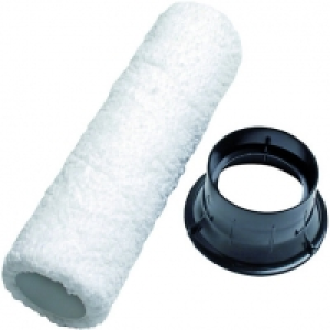 Wickes  Wickes Microfibre Medium Pile Roller Sleeve - 9in