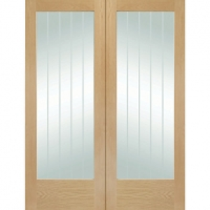 XL Joinery Suffolk 1981mm X 686mm Fully Glazed Internal Fren £330.00