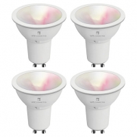 Wickes  4lite WiZ Connected LED SMART GU10 Light Bulb White & Colour