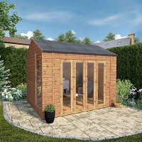Wickes  Mercia Vermont 10 x 8ft Large Summer House including Double 