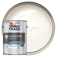 Wickes  Dulux Trade Diamond Matt Emulsion Paint - Pure Brilliant Whi