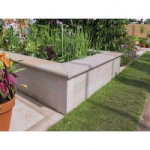 Marshalls Fairstone Sawn Versuro Smooth Coping Stone - Antiq £1,400.00