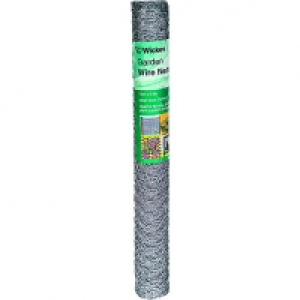 Wickes 25mm Galvanised Wire Netting - 600m x 10m £19.00