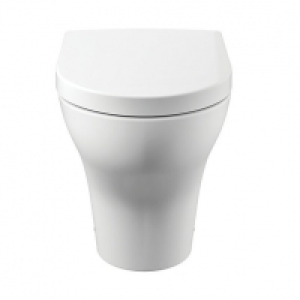 Wickes Bellante Back to Wall Toilet Pan with Soft Close Toil &pound;185.00