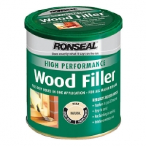 Ronseal High Performance Wood Filler - Natural 1kg £17.80