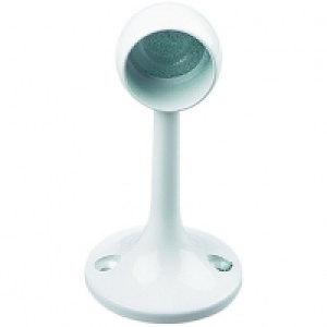 Wickes Interior Wardrobe Rail Deluxe Socket - 25mm White Pac £7.00