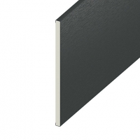 Wickes  Wickes PVCu Soffit Reveal Liner - 225 x 9mm x 3m Anthracite 