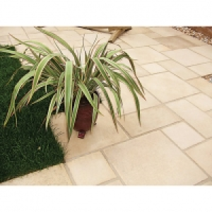 Wickes  Marshalls Firedstone Textured Fired York Paving Slab 600 x 3