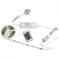 Wickes  Saxby Bendable LED Strip Light - RGB