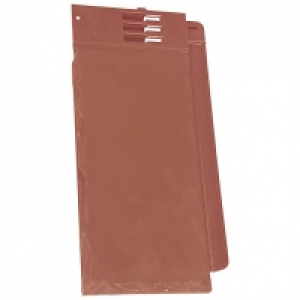 Wickes  Envirotile Plastic Lightweight Terracotta Half Tile - 365 x 