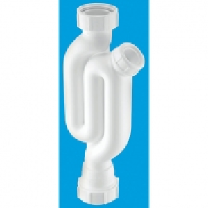 McAlpine X10 Straight Through Trap - 32mm £7.90