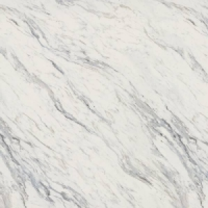 Chipboard, Laminate Veneer Marble Swirl Kitchen Worktop - Profile Edge - 300 x 60 x 3.8