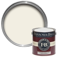 Homebase Water Based Farrow & Ball Estate Eggshell Paint Wimborne White - 2.5L