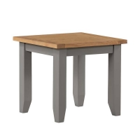 Homebase No Assembly Required Dibley Lamp Table