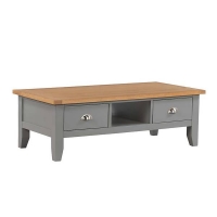 Homebase No Assembly Required Dibley Coffee Table