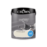 Homebase Crown Crown Standard Matt Emulsion - Smoked Glass - 5L