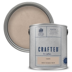 Homebase Water Based CRAFTED by Crown Suede Textured Matt Emulsion Interior Wall 