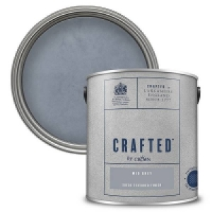 CRAFTED by Crown Suede Textured Matt Emulsion Interior Wall  £25.00